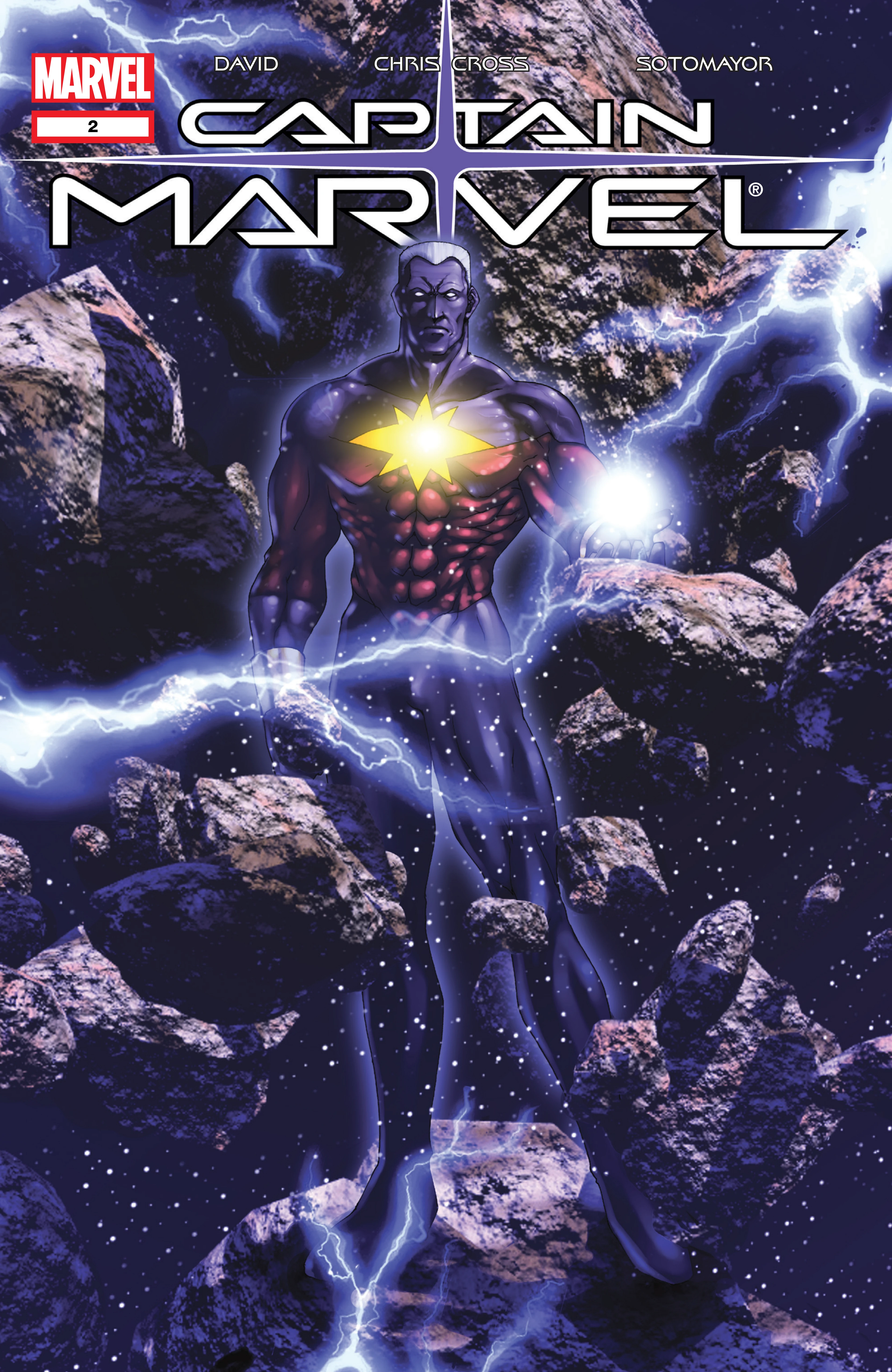 Captain Marvel #2 (Marvel, 2002 — Cover A) cover
